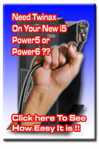 Have Twinax CRTs & Printers to connect to your new System i i5 Power5 or Power6?? Click here to see just how easy it is.