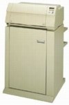 T2170 shown with option pedestal cabinet
