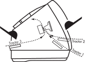 T2145/T2245 paper path diagram